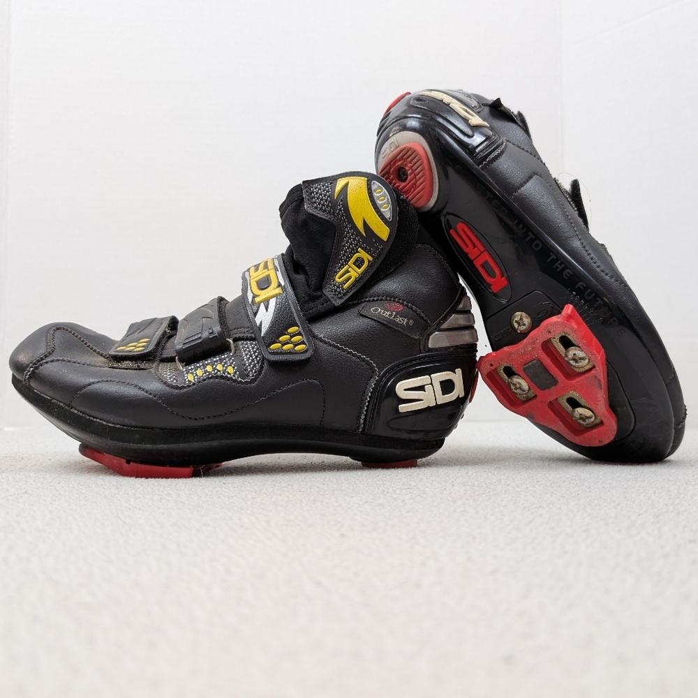 SIDI Cycling Shoes Winter Outlast Women's Size Eur 38 US 7 Black 3 Bolt